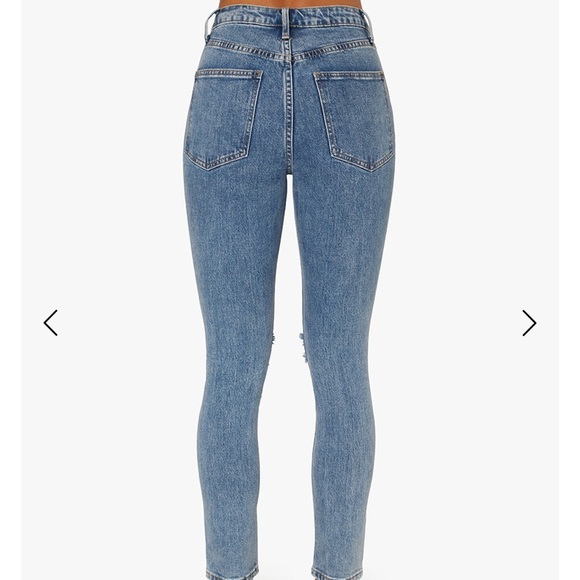 WE WORE WHAT DANIELLE JEANS high rise vintage straight size 25 - Picture 4 of 10